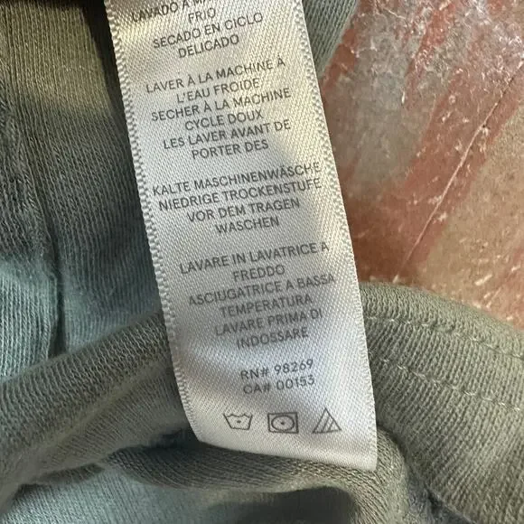 Alternative Women's Green Long Sleeve Hooded Sweatshirt Size XXL‎ - Picture 4 of 8